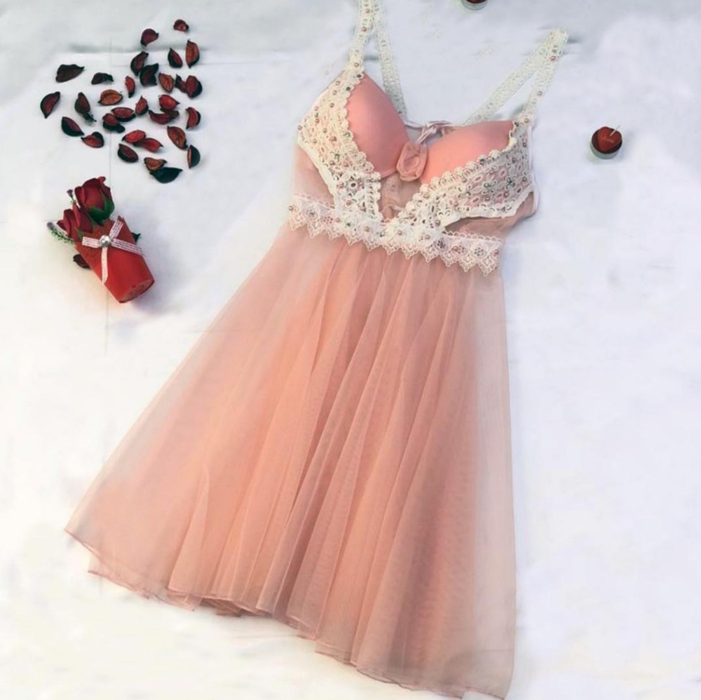 Vintage Tulle Nightgown